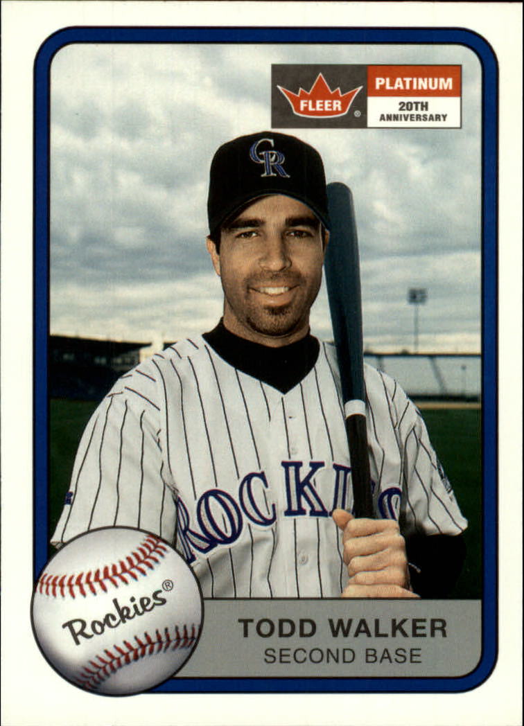 A1674- 2001 Fleer Platinum BB Cards 1-250 +Rookies -You Pick- 15+ FREE US SHIP - Picture 388 of 501