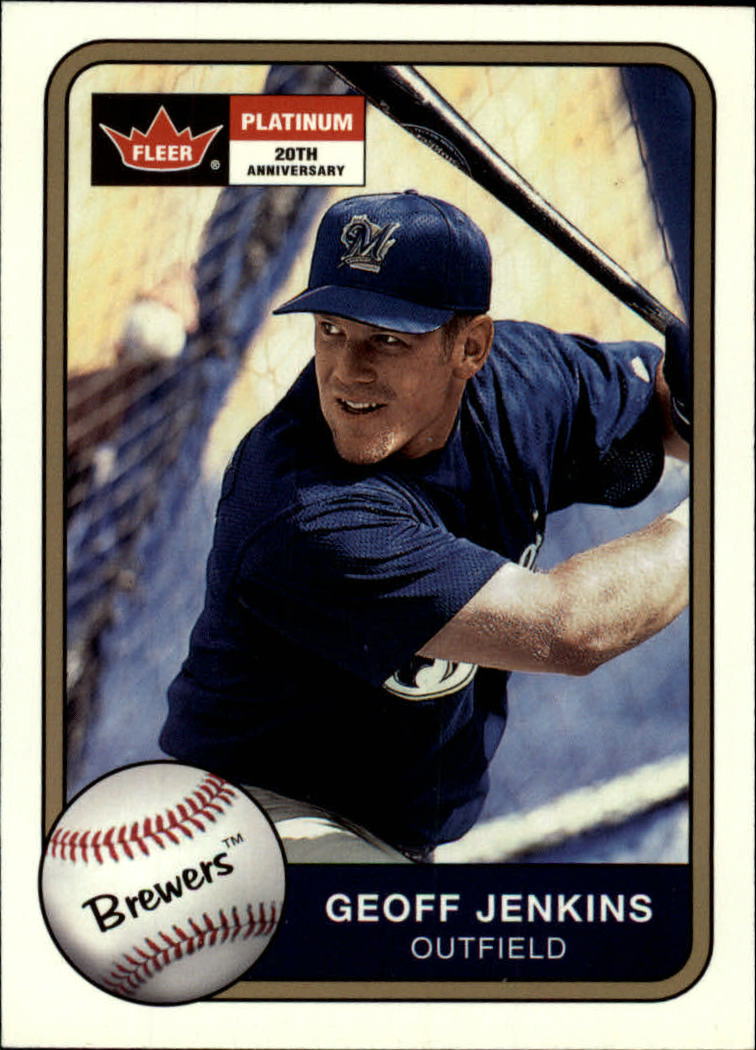 A1674- 2001 Fleer Platinum BB Cards 1-250 +Rookies -You Pick- 15+ FREE US SHIP - Picture 400 of 501
