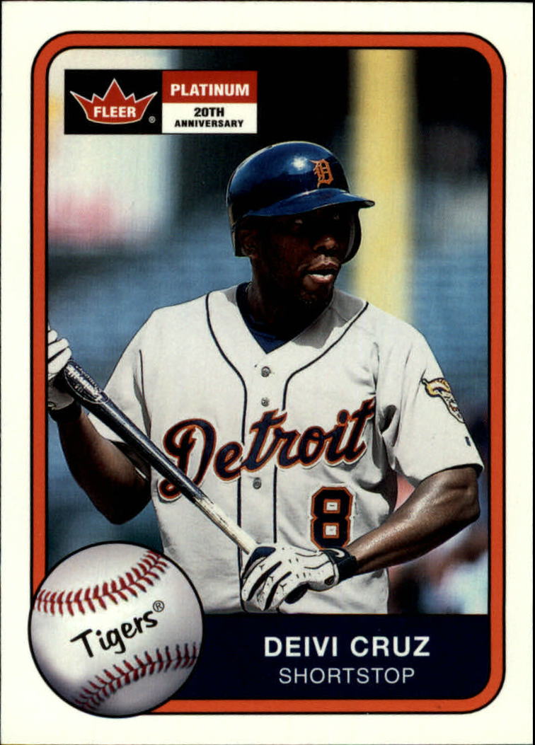 A1674- 2001 Fleer Platinum BB Cards 1-250 +Rookies -You Pick- 15+ FREE US SHIP - Picture 434 of 501