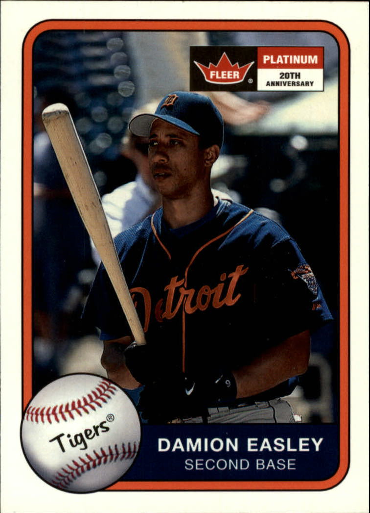 2001 Fleer Platinum #224 Damion Easley