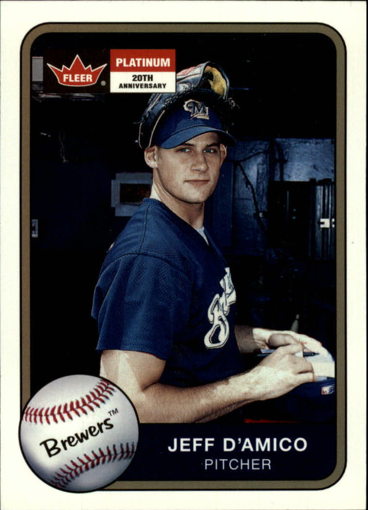 A1674- 2001 Fleer Platinum BB Cards 1-250 +Rookies -You Pick- 15+ FREE US SHIP - Picture 450 of 501