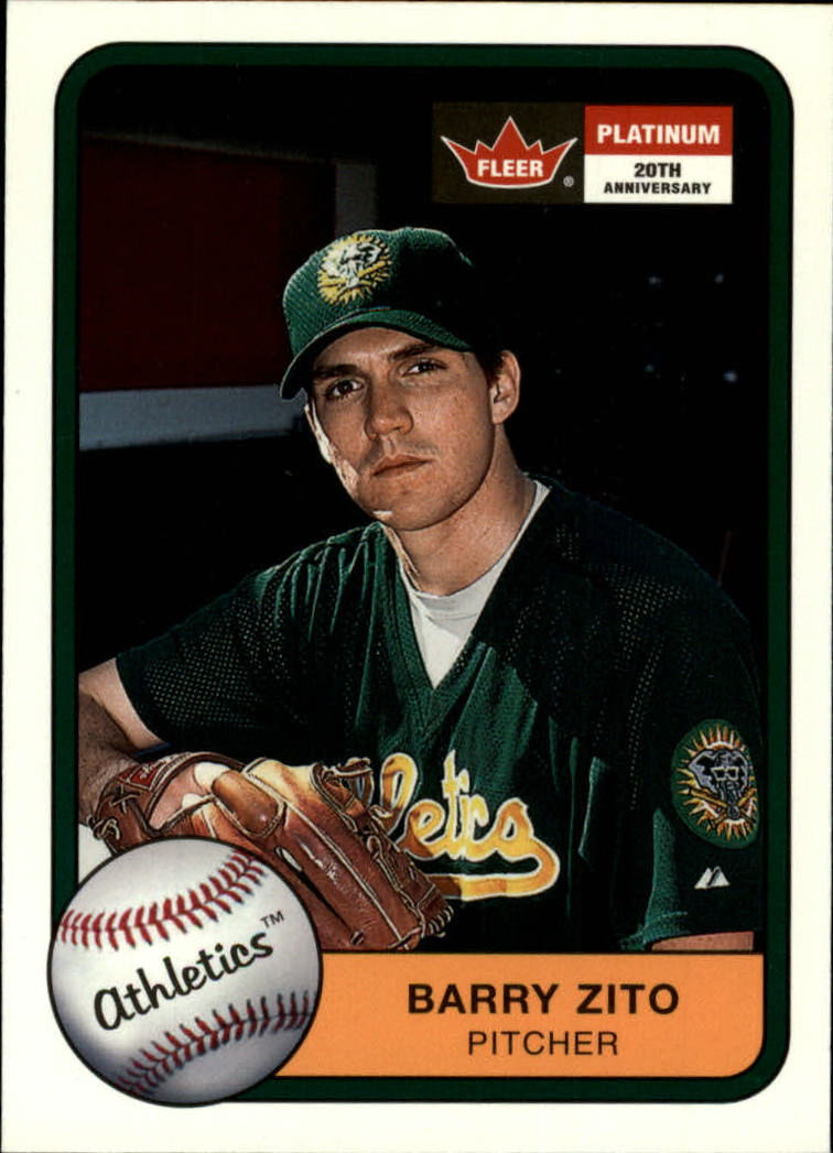 A1674- 2001 Fleer Platinum BB Cards 1-250 +Rookies -You Pick- 15+ FREE US SHIP - Picture 500 of 501