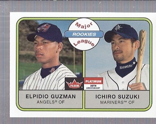 2001 Fleer Platinum #252 Ichiro Suzuki RC
