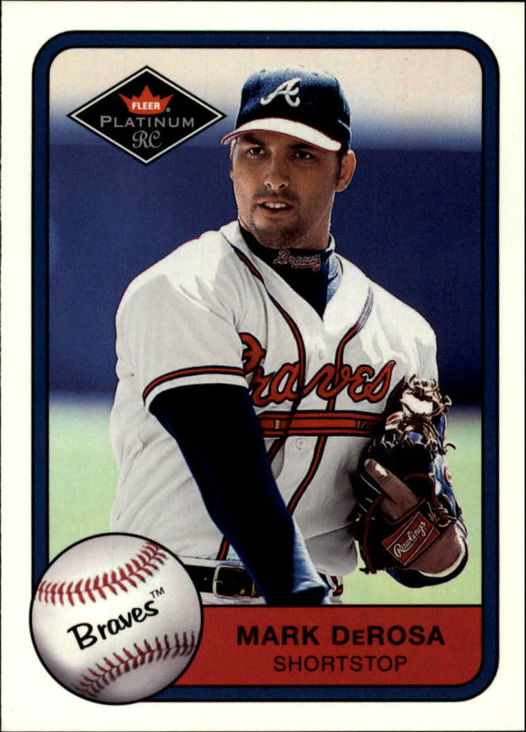 2001 Fleer Platinum #1 Bobby Abreu - NM-MT - Card Shack