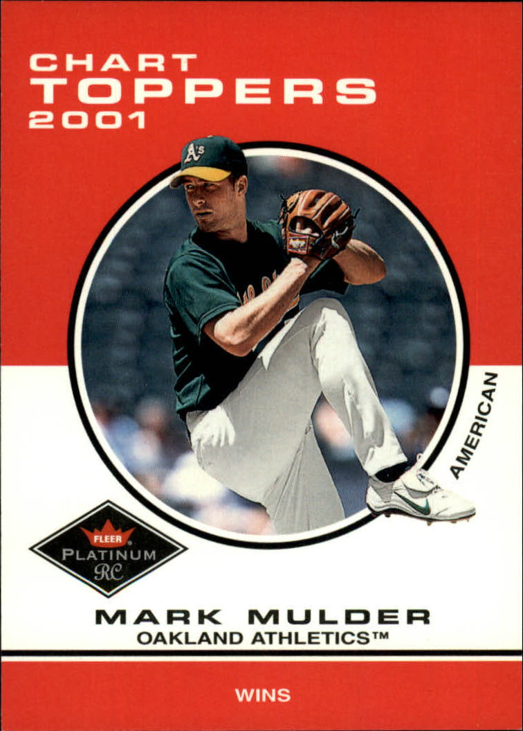 2001 Fleer Platinum #404 Mark Mulder CT