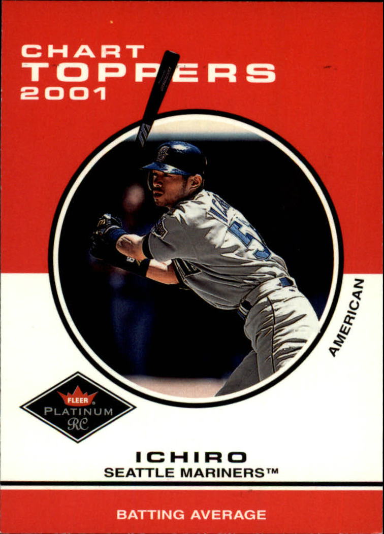 2001 Fleer Platinum #416 Ichiro Suzuki CT