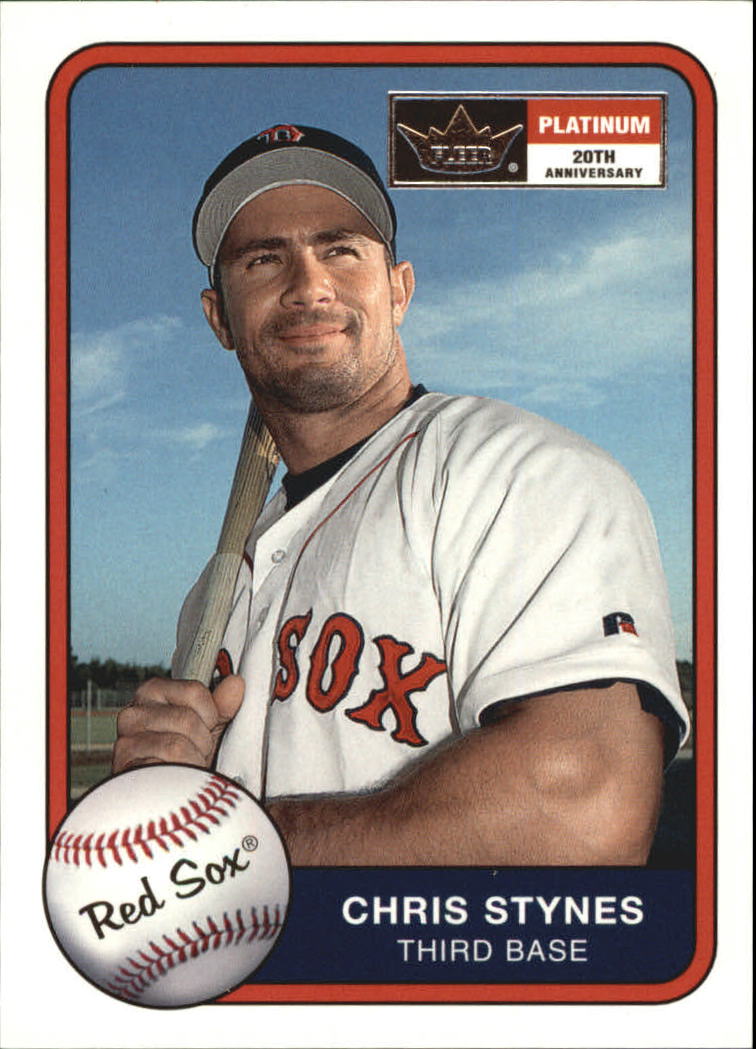 2001 Fleer Platinum Parallel #179 Chris Stynes