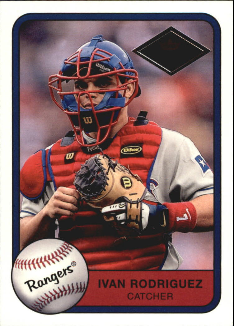 2001 Fleer Platinum Parallel #337 Ivan Rodriguez