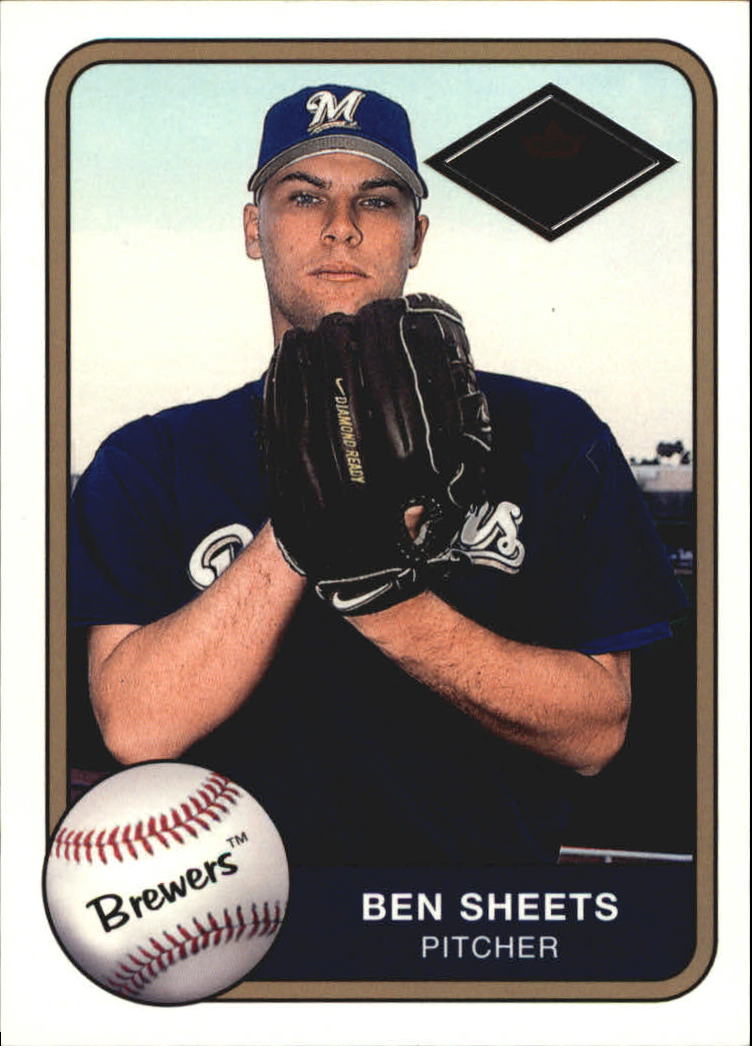 2001 Fleer Platinum Parallel #383 Ben Sheets