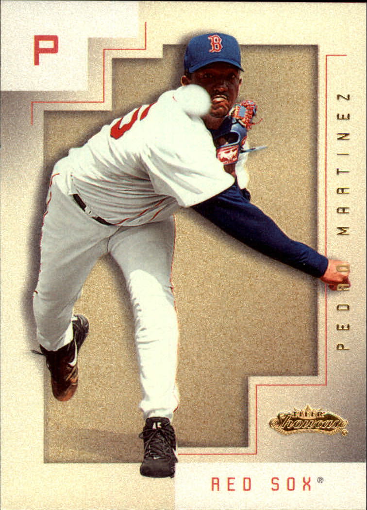 2001 Fleer Showcase #92 Pedro Martinez