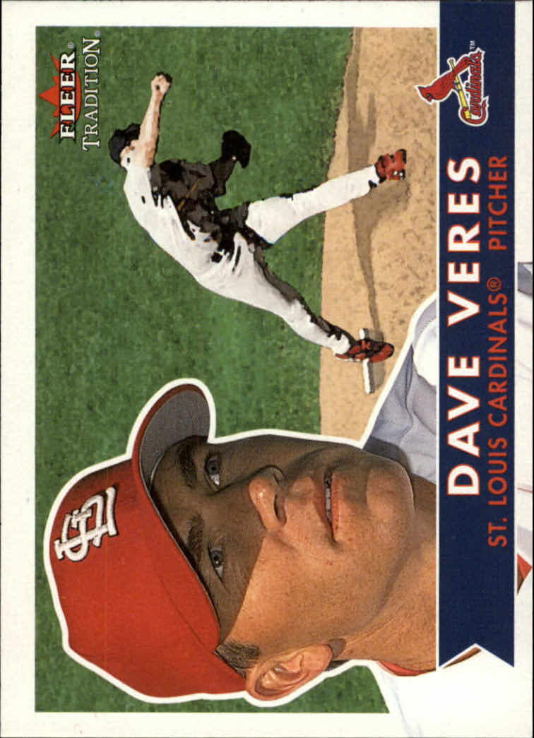 A2341- 2001 Fleer Tradition Baseball Card #s 1-250 -You Pick- 15+ FREE US SHIP - Picture 10 of 475
