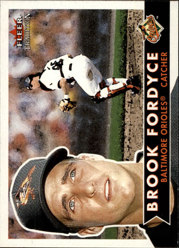 A2341- 2001 Fleer Tradition Baseball Card #s 1-250 -You Pick- 15+ FREE US SHIP - Picture 14 of 475