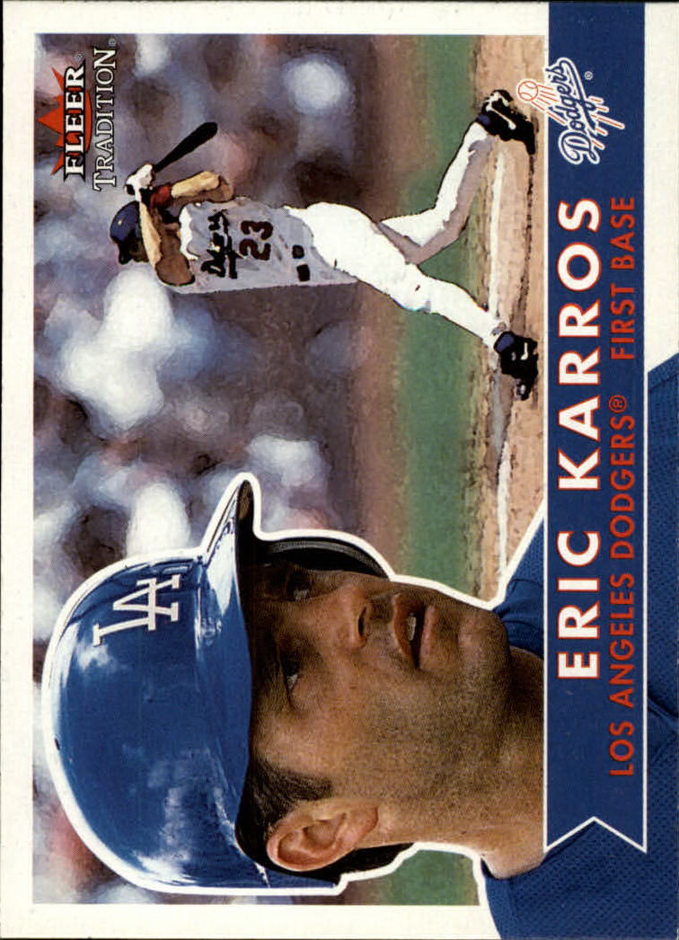 A2341- 2001 Fleer Tradition Baseball Card #s 1-250 -You Pick- 15+ FREE US SHIP - Picture 16 of 475