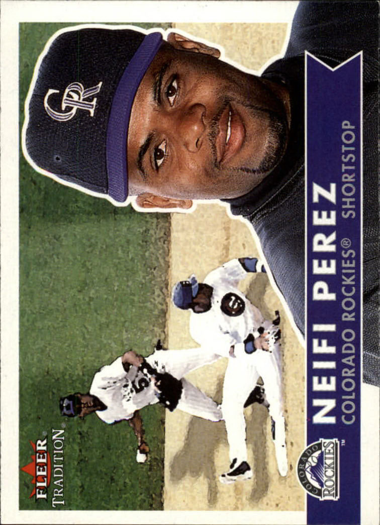 A2341- 2001 Fleer Tradition Baseball Card #s 1-250 -You Pick- 15+ FREE US SHIP - Picture 18 of 475