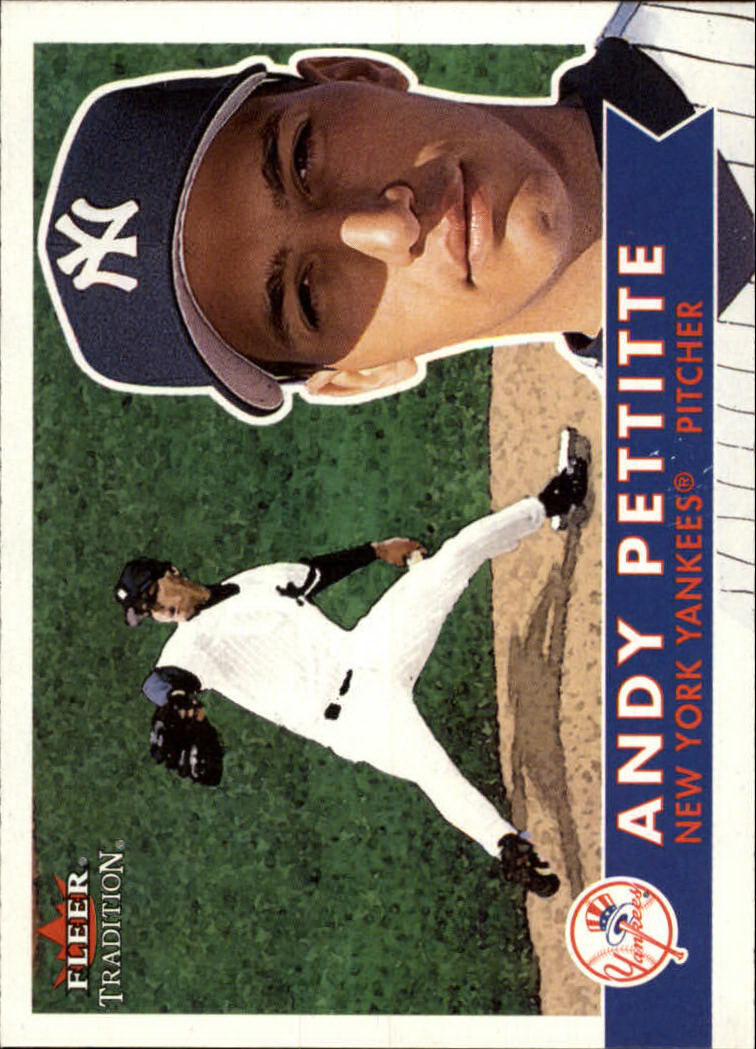 A2341- 2001 Fleer Tradition Baseball Card #s 1-250 -You Pick- 15+ FREE US SHIP - Picture 22 of 475