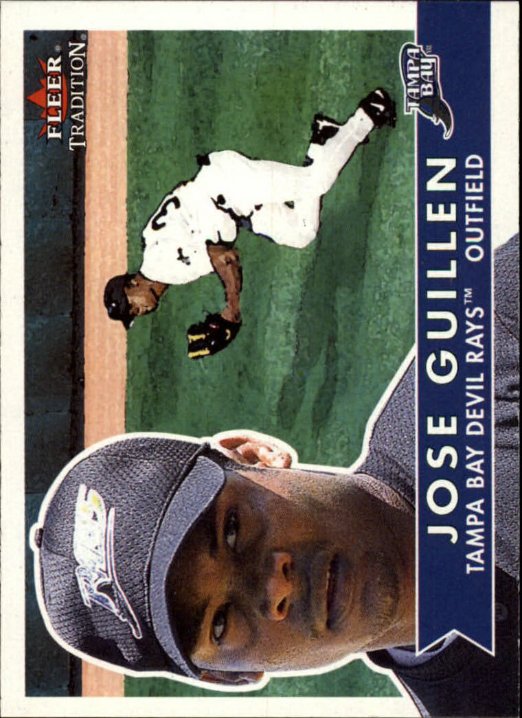 A2341- 2001 Fleer Tradition Baseball Card #s 1-250 -You Pick- 15+ FREE US SHIP - Picture 24 of 475