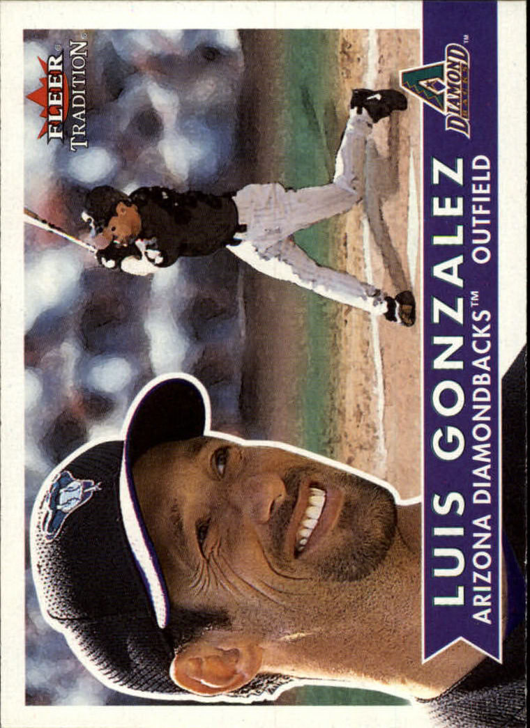 A2341- 2001 Fleer Tradition Baseball Card #s 1-250 -You Pick- 15+ FREE US SHIP - Picture 46 of 475