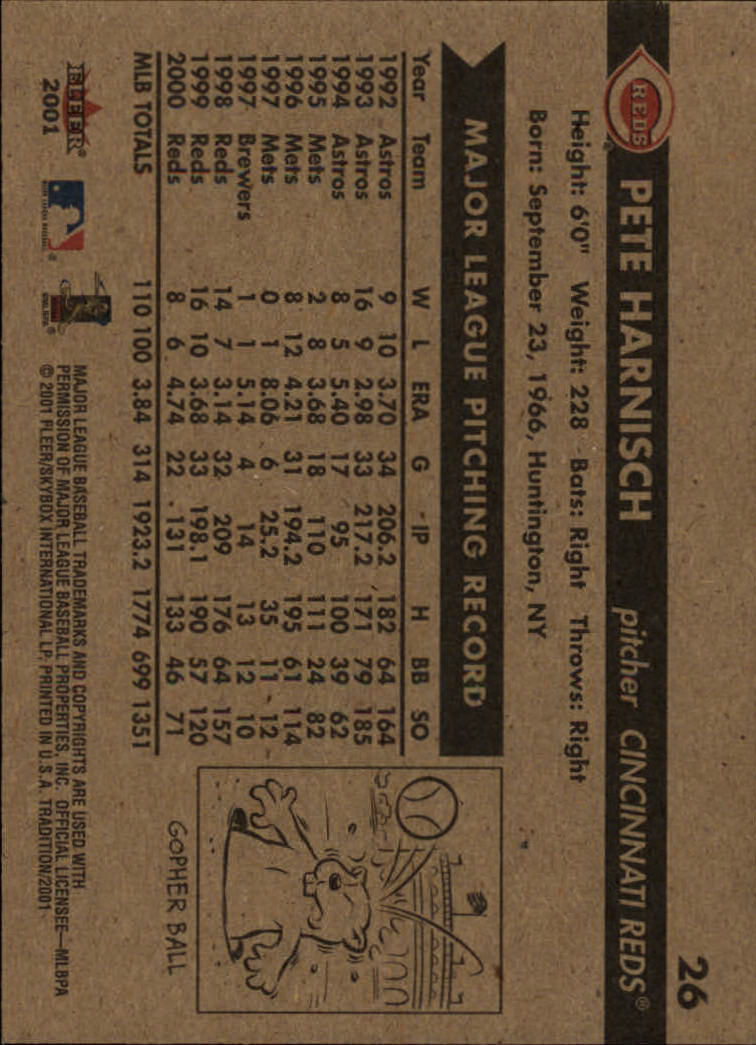 A2341- 2001 Fleer Tradition Baseball Card #s 1-250 -You Pick- 15+ FREE US SHIP - Picture 49 of 475
