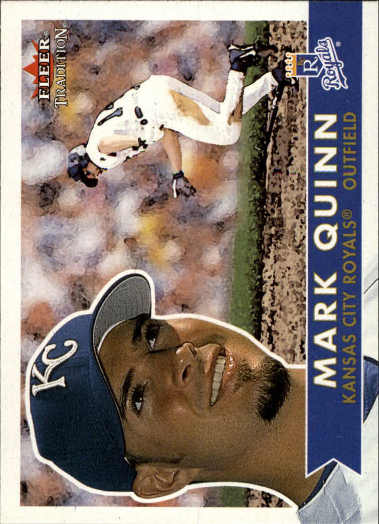 A2341- 2001 Fleer Tradition Baseball Card #s 1-250 -You Pick- 15+ FREE US SHIP - Picture 52 of 475