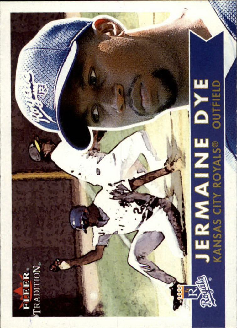 A2341- 2001 Fleer Tradition Baseball Card #s 1-250 -You Pick- 15+ FREE US SHIP - Picture 70 of 475