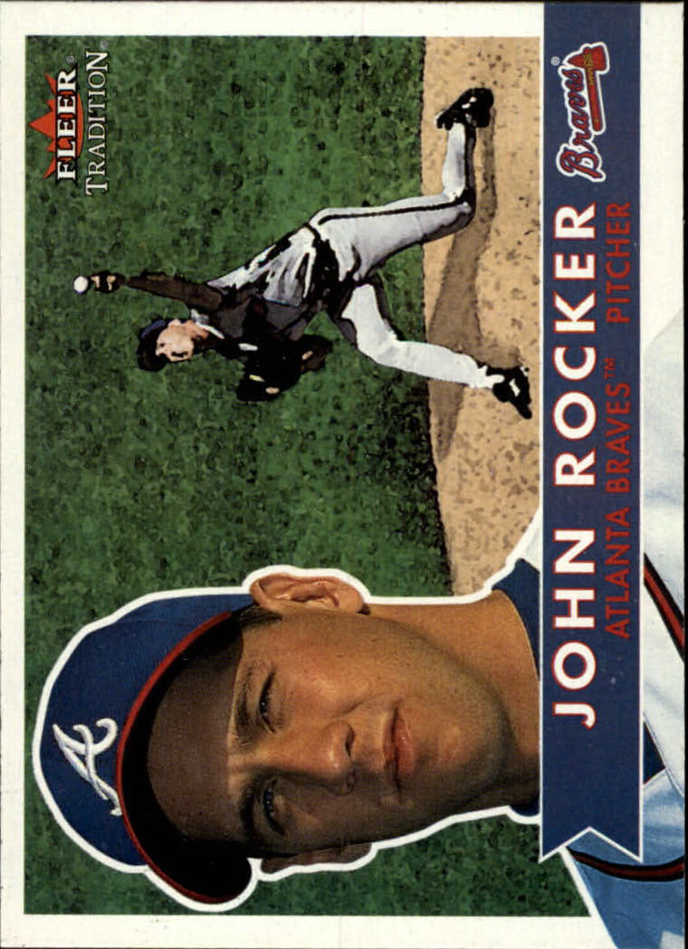 A2341- 2001 Fleer Tradition Baseball Card #s 1-250 -You Pick- 15+ FREE US SHIP - Picture 72 of 475