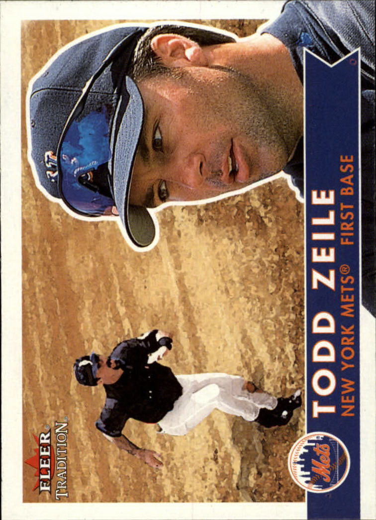 A2341- 2001 Fleer Tradition Baseball Card #s 1-250 -You Pick- 15+ FREE US SHIP - Picture 90 of 475
