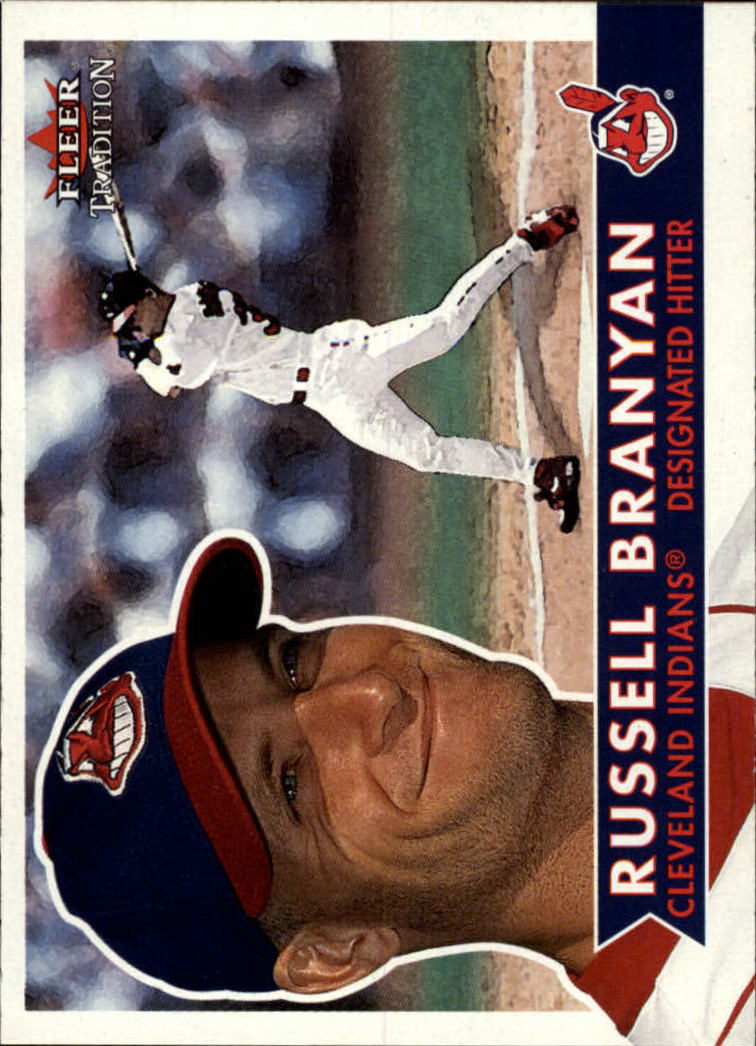 A2341- 2001 Fleer Tradition Baseball Card #s 1-250 -You Pick- 15+ FREE US SHIP - Picture 94 of 475