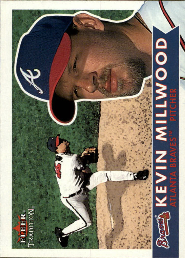 A2341- 2001 Fleer Tradition Baseball Card #s 1-250 -You Pick- 15+ FREE US SHIP - Picture 110 of 475