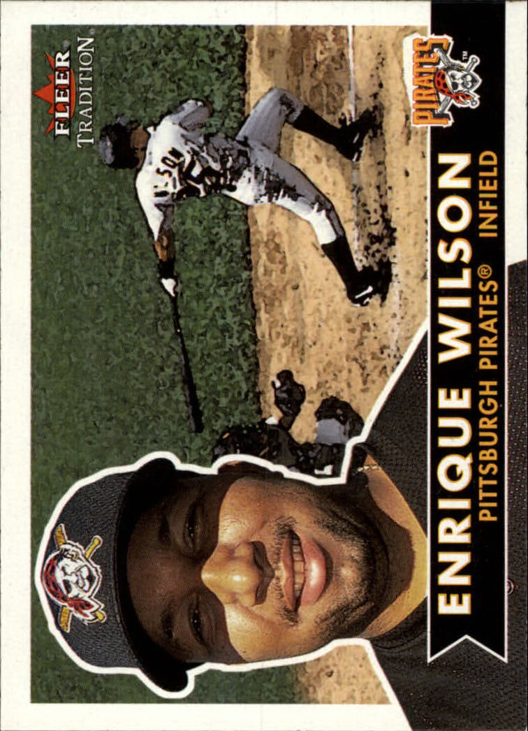 A2341- 2001 Fleer Tradition Baseball Card #s 1-250 -You Pick- 15+ FREE US SHIP - Picture 116 of 475
