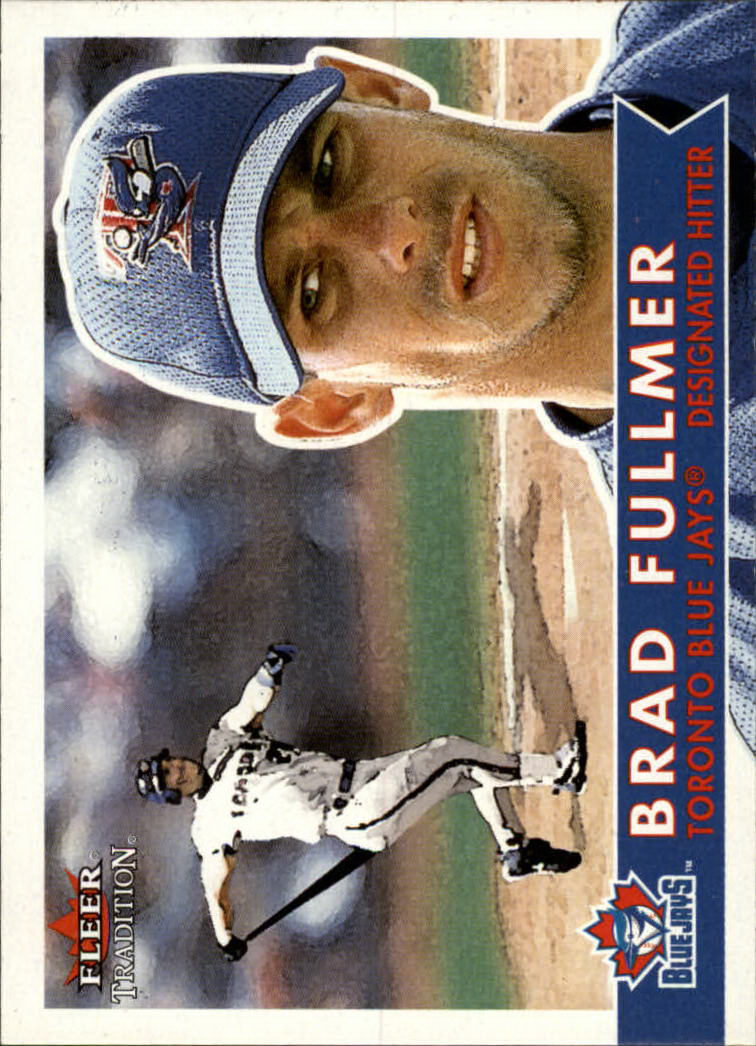 A2341- 2001 Fleer Tradition Baseball Card #s 1-250 -You Pick- 15+ FREE US SHIP - Picture 122 of 475