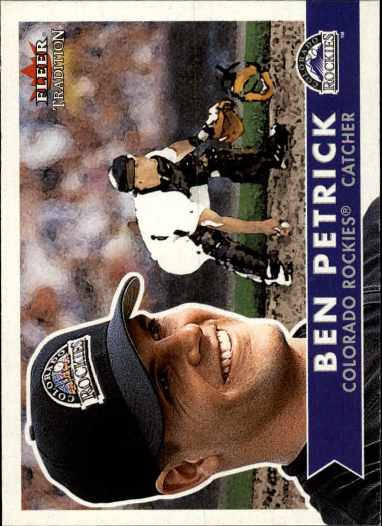 A2341- 2001 Fleer Tradition Baseball Card #s 1-250 -You Pick- 15+ FREE US SHIP - Picture 124 of 475