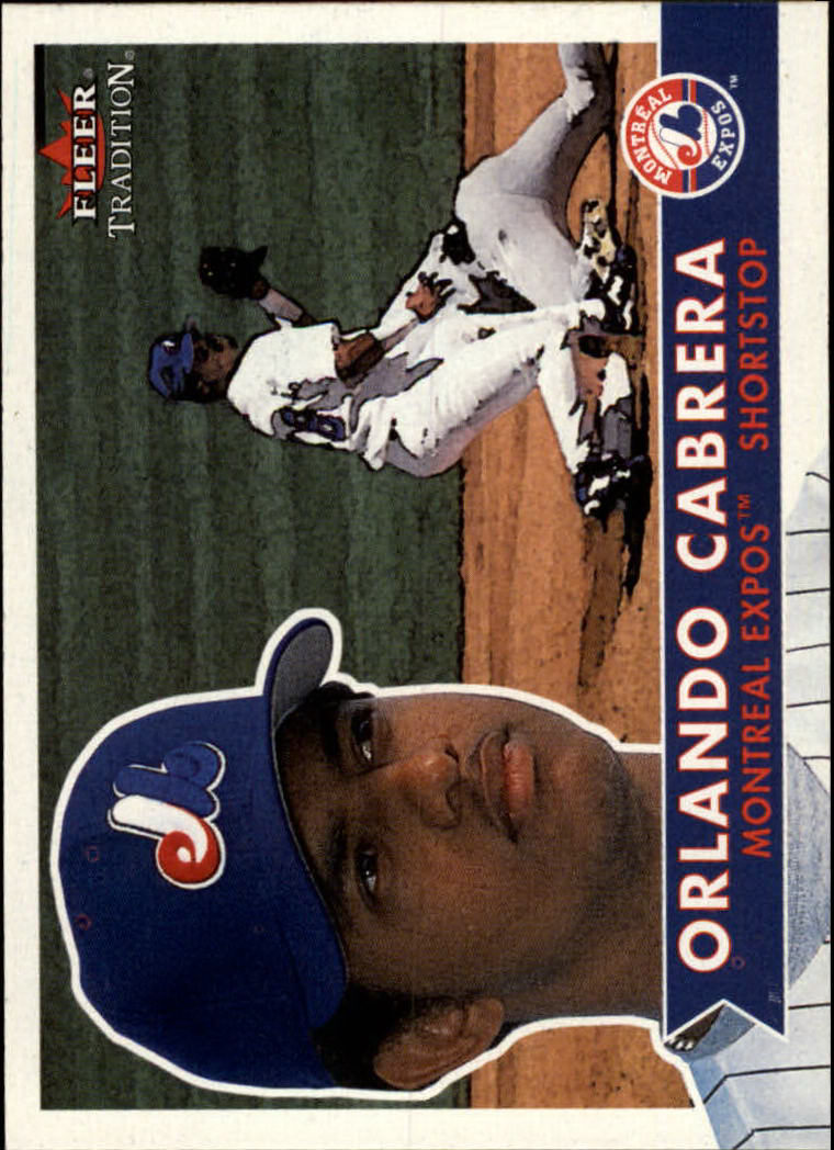 A2341- 2001 Fleer Tradition Baseball Card #s 1-250 -You Pick- 15+ FREE US SHIP - Picture 126 of 475