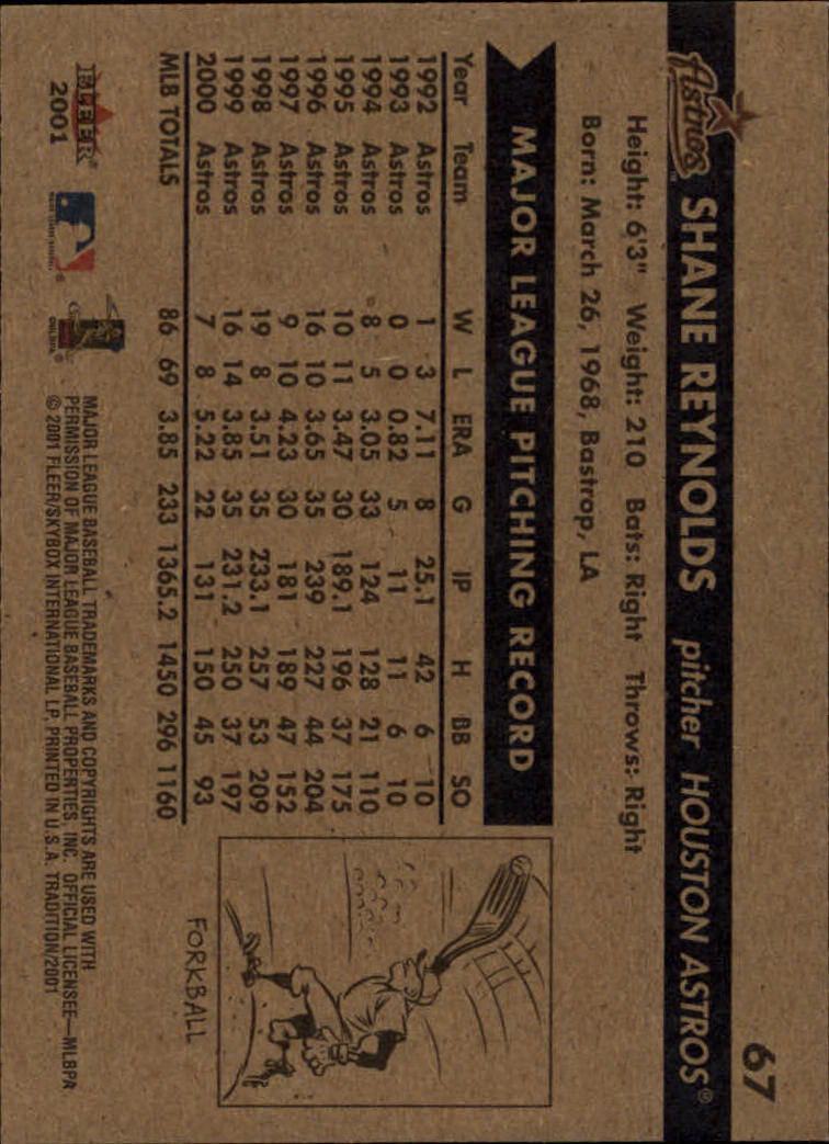 A2341- 2001 Fleer Tradition Baseball Card #s 1-250 -You Pick- 15+ FREE US SHIP - Picture 129 of 475