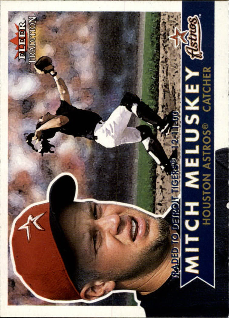 A2341- 2001 Fleer Tradition Baseball Card #s 1-250 -You Pick- 15+ FREE US SHIP - Picture 130 of 475