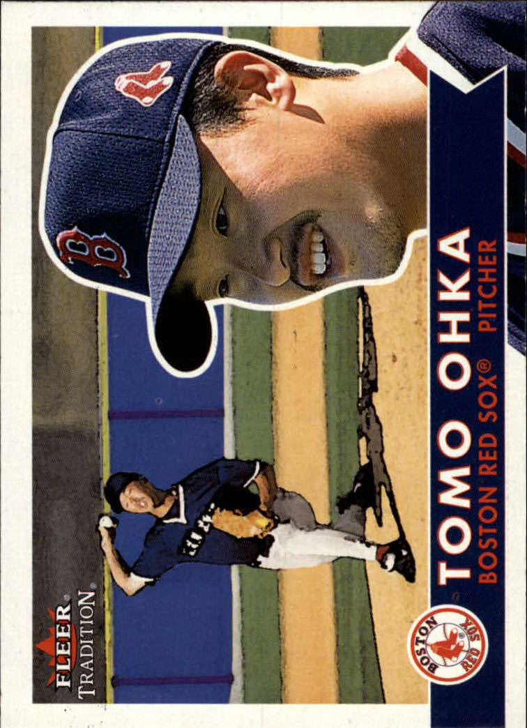 A2341- 2001 Fleer Tradition Baseball Card #s 1-250 -You Pick- 15+ FREE US SHIP - Picture 134 of 475
