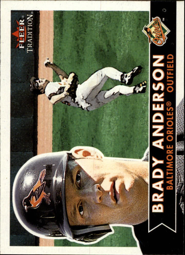 A2341- 2001 Fleer Tradition Baseball Card #s 1-250 -You Pick- 15+ FREE US SHIP - Picture 146 of 475