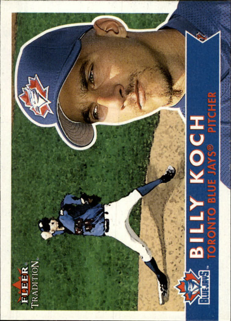 A2341- 2001 Fleer Tradition Baseball Card #s 1-250 -You Pick- 15+ FREE US SHIP - Picture 156 of 475