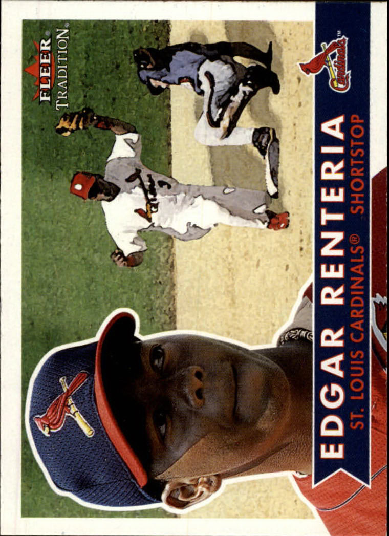 A2341- 2001 Fleer Tradition Baseball Card #s 1-250 -You Pick- 15+ FREE US SHIP - Picture 164 of 475
