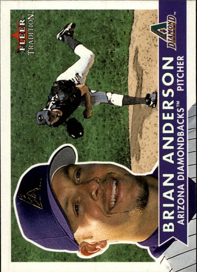 A2341- 2001 Fleer Tradition Baseball Card #s 1-250 -You Pick- 15+ FREE US SHIP - Picture 166 of 475