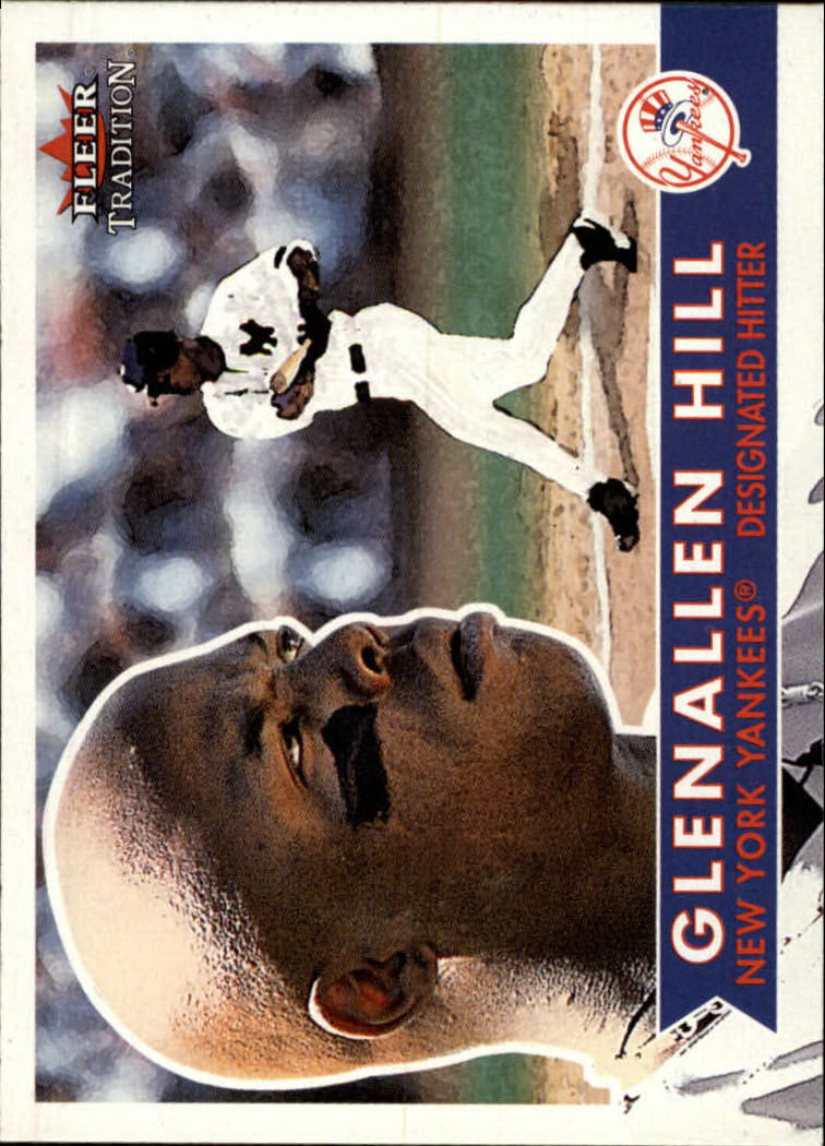 A2341- 2001 Fleer Tradition Baseball Card #s 1-250 -You Pick- 15+ FREE US SHIP - Picture 168 of 475