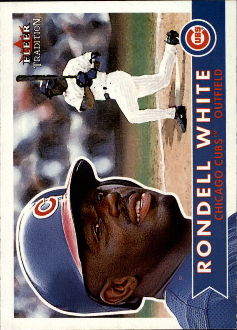 A2341- 2001 Fleer Tradition Baseball Card #s 1-250 -You Pick- 15+ FREE US SHIP - Picture 172 of 475