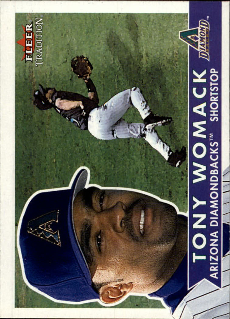 A2341- 2001 Fleer Tradition Baseball Card #s 1-250 -You Pick- 15+ FREE US SHIP - Picture 174 of 475