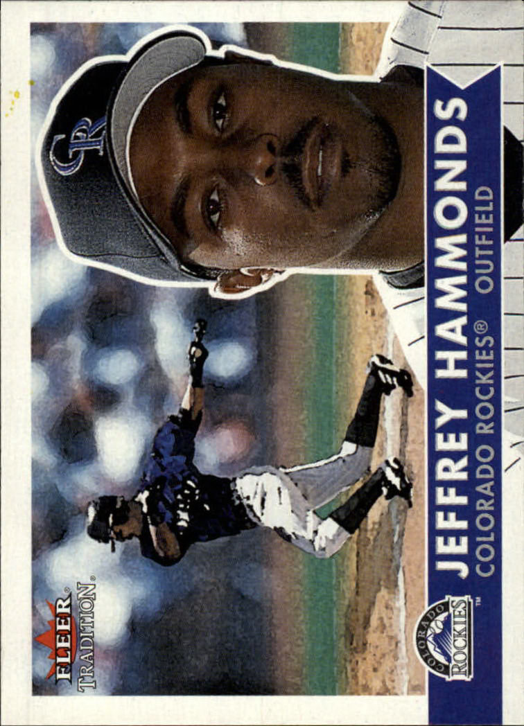 A2341- 2001 Fleer Tradition Baseball Card #s 1-250 -You Pick- 15+ FREE US SHIP - Picture 176 of 475