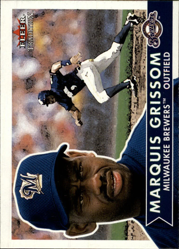 2001 Fleer Tradition #104 Marquis Grissom