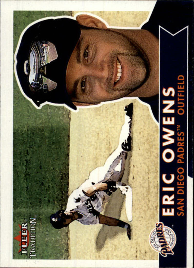 A2341- 2001 Fleer Tradition Baseball Card #s 1-250 -You Pick- 15+ FREE US SHIP - Picture 202 of 475