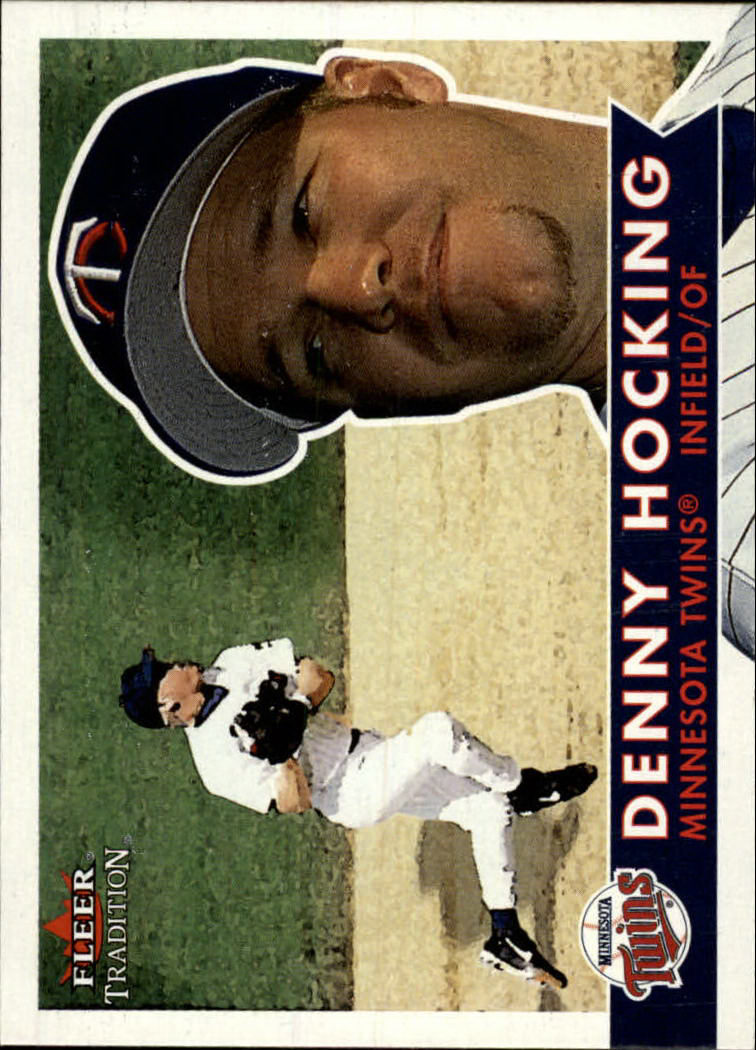 A2341- 2001 Fleer Tradition Baseball Card #s 1-250 -You Pick- 15+ FREE US SHIP - Picture 206 of 475