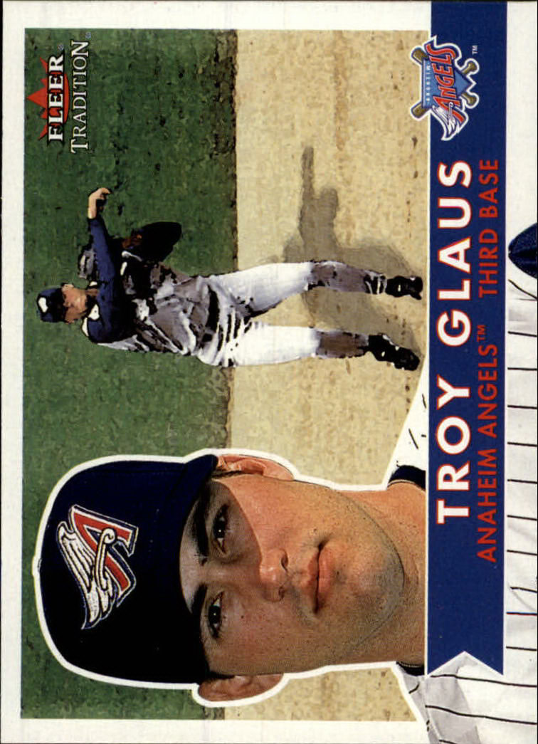 A2341- 2001 Fleer Tradition Baseball Card #s 1-250 -You Pick- 15+ FREE US SHIP - Picture 212 of 475