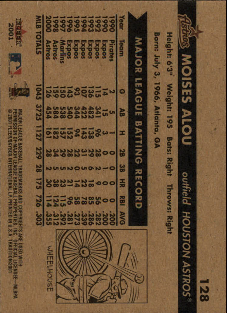 A2341- 2001 Fleer Tradition Baseball Card #s 1-250 -You Pick- 15+ FREE US SHIP - Picture 243 of 475