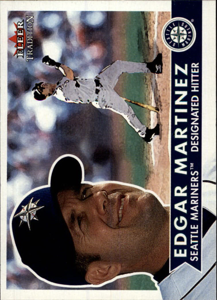 A2341- 2001 Fleer Tradition Baseball Card #s 1-250 -You Pick- 15+ FREE US SHIP - Picture 268 of 475