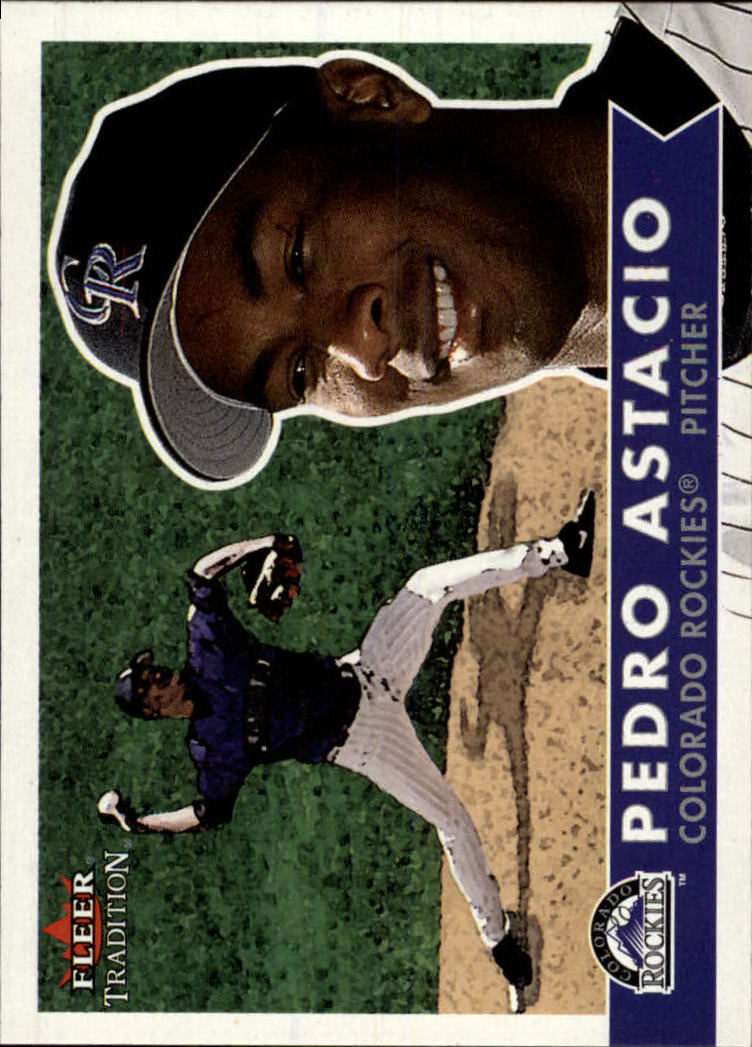 A2341- 2001 Fleer Tradition Baseball Card #s 1-250 -You Pick- 15+ FREE US SHIP - Picture 272 of 475